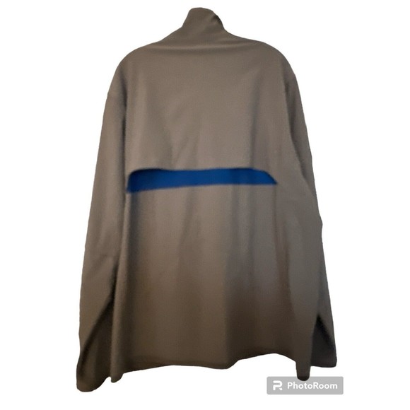 2000’s Nike Woven Full-Zip Vented Jacket W/Electronics Pocket Gray Men’s Size XL - Picture 3 of 13